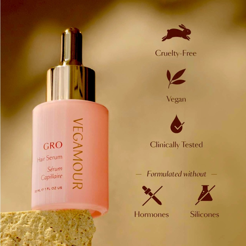 brand new vegamour gro hair serum